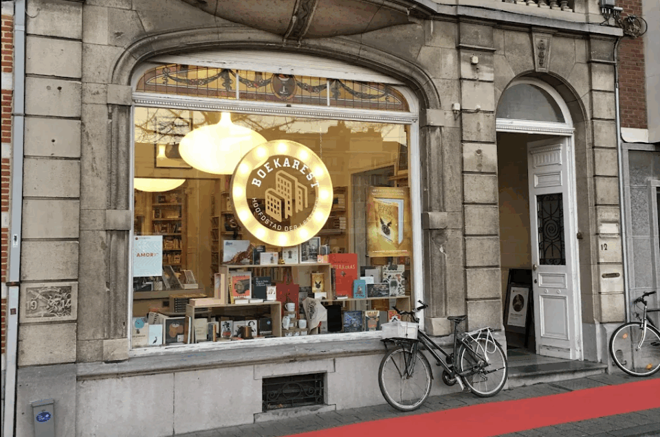 Bookstore Boekarest