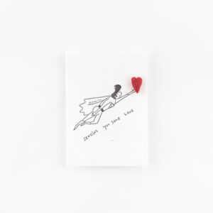PIN 011 'superhero' x6