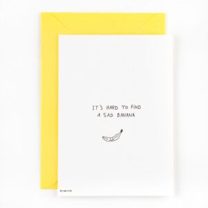 S05 'it's hard to find a sad banana' x6*