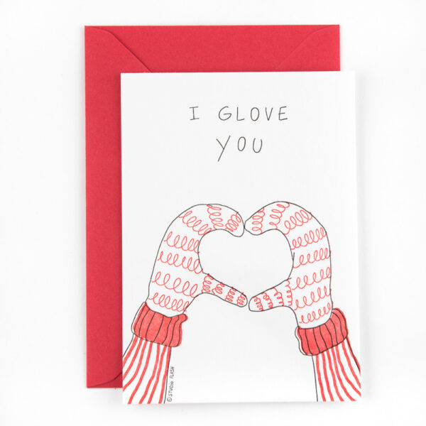 Z80 'I glove you' x6*