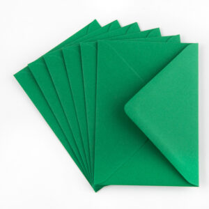 Y-ENV004 - 'dark green' x6