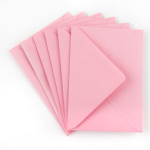 Y-ENV008 - 'pink' x6