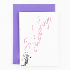A25 'Opera birthday' x 6*