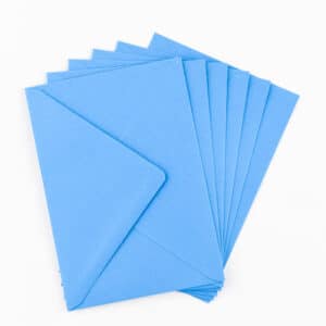 Y-ENV006 - 'blue' x6