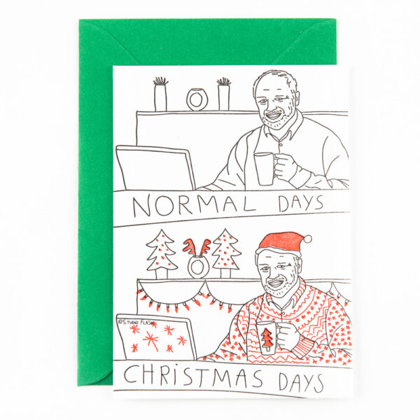 Z19 ‘normal days vs Christmas days’ x 6*