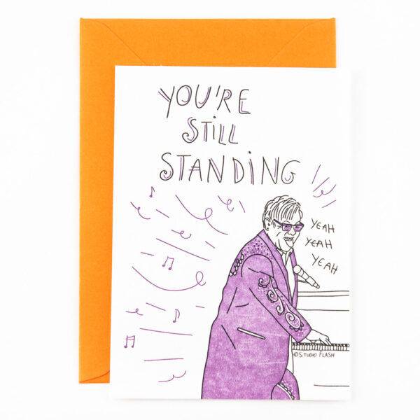 F89 ‘You’re still standing’ x 6