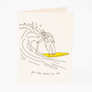 Folded-A33 'Surfdude' x6