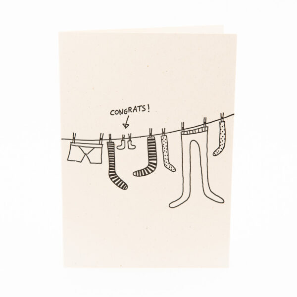 Folded-D12 ‘Washing line’ x6