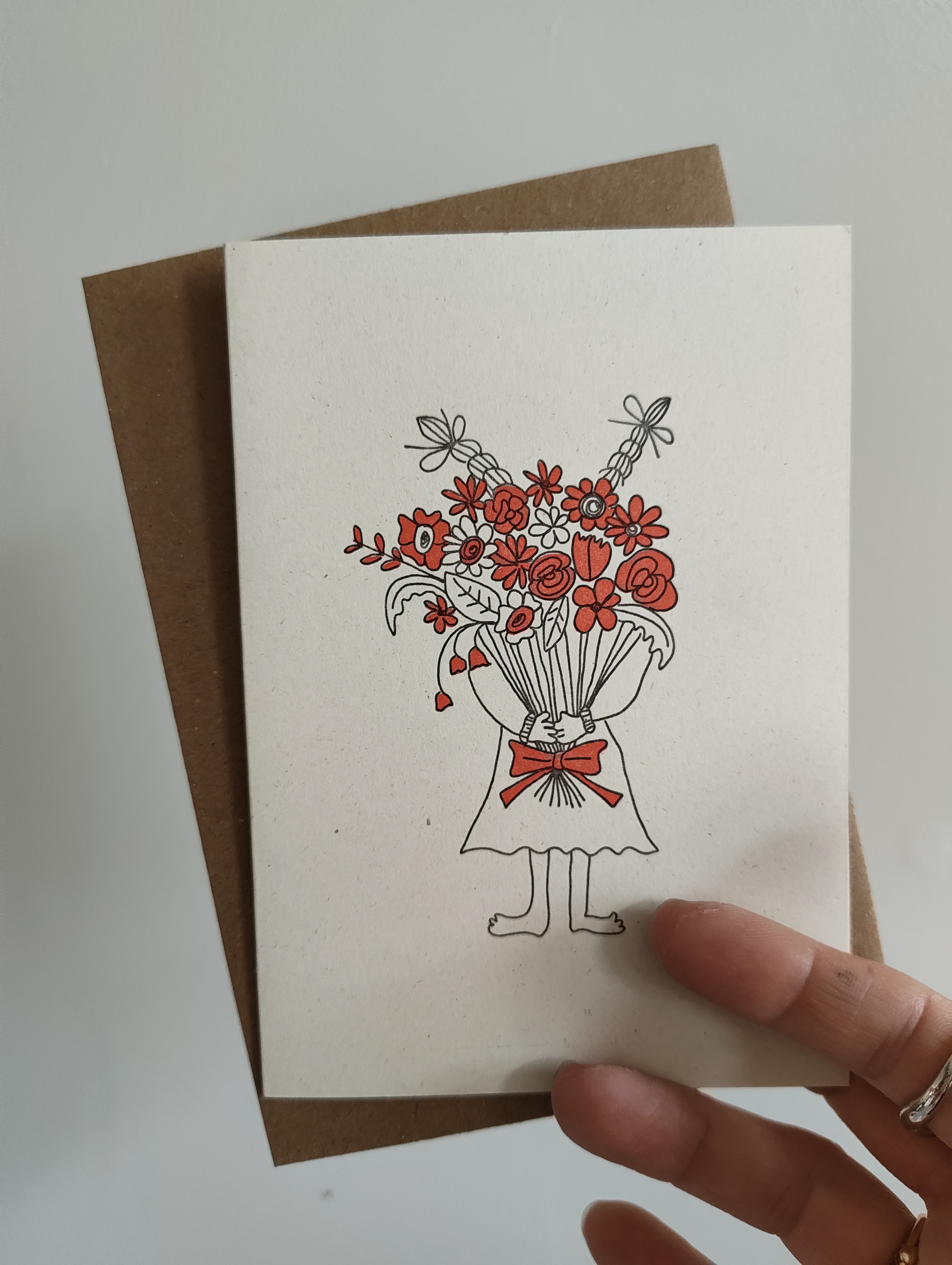Folded-T01 ‘Flower girl’ x6