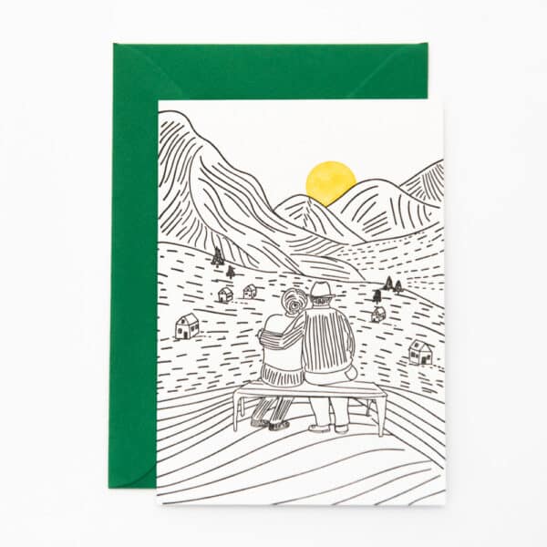 C11 ‘mountain sunset’