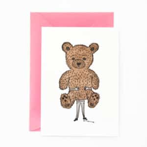 E07 ‘big teddy bear’ x 6