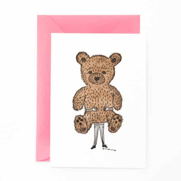 E07 ‘big teddy bear’ x 6