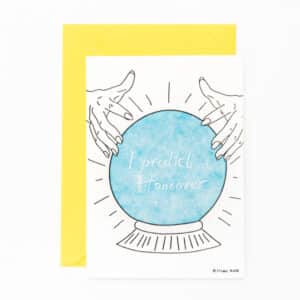 F24 ‘I predict a hangover’ x6