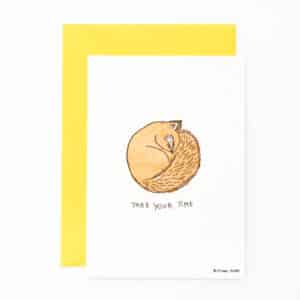 F38 ‘take your time’ x6