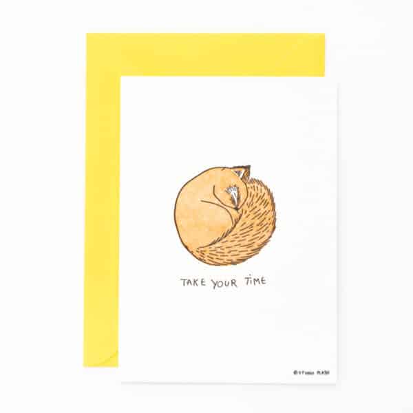 F38 ‘take your time’ x6