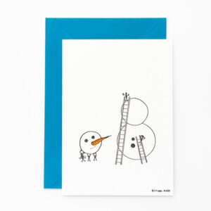 Z20 ‘building a snowman’ x6