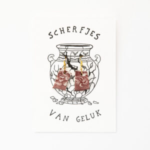 X04 ‘scherfjes - oorbellen - vaas’ x6