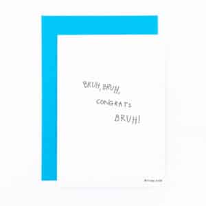 S03 'bruh, bruh, congrats, bruh' x6