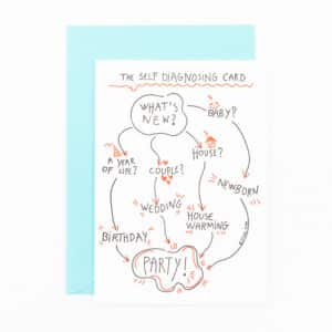 B40 'the self diagnosing card' x6