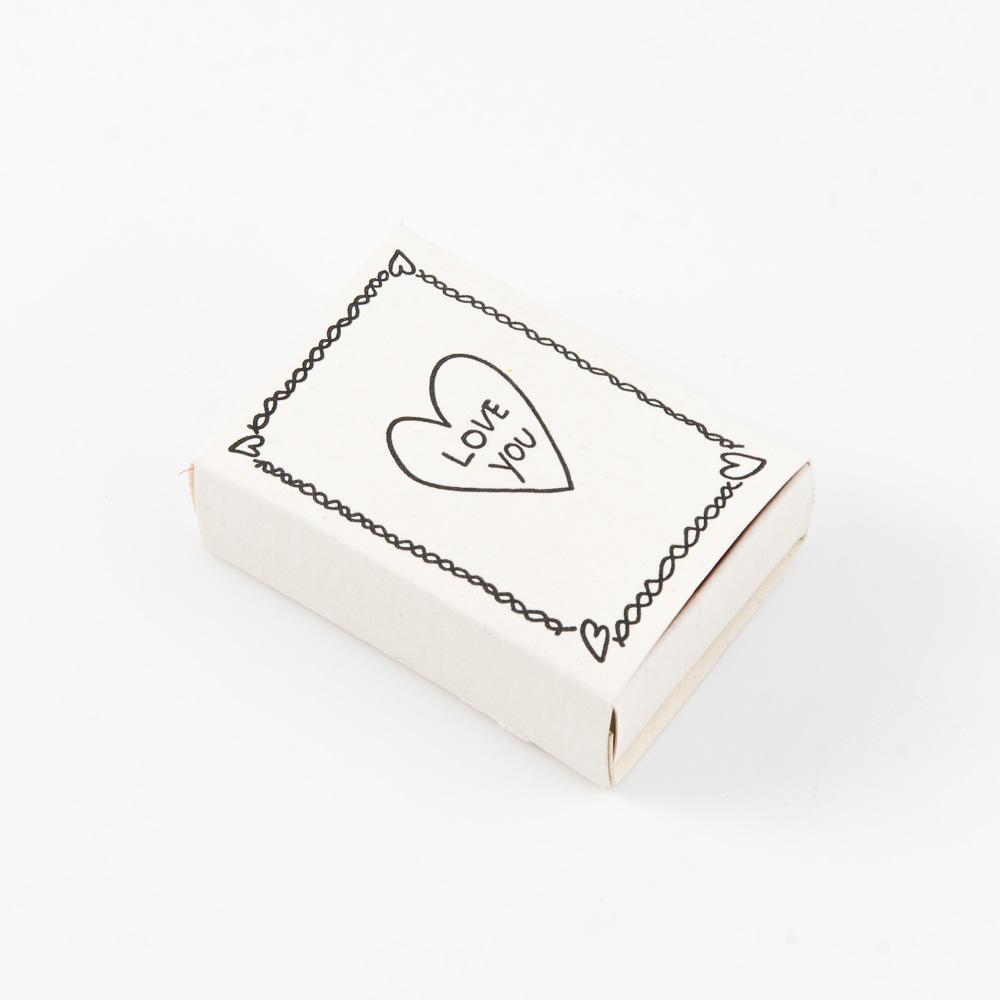 BOX 010 "love you" x6 - Image 3