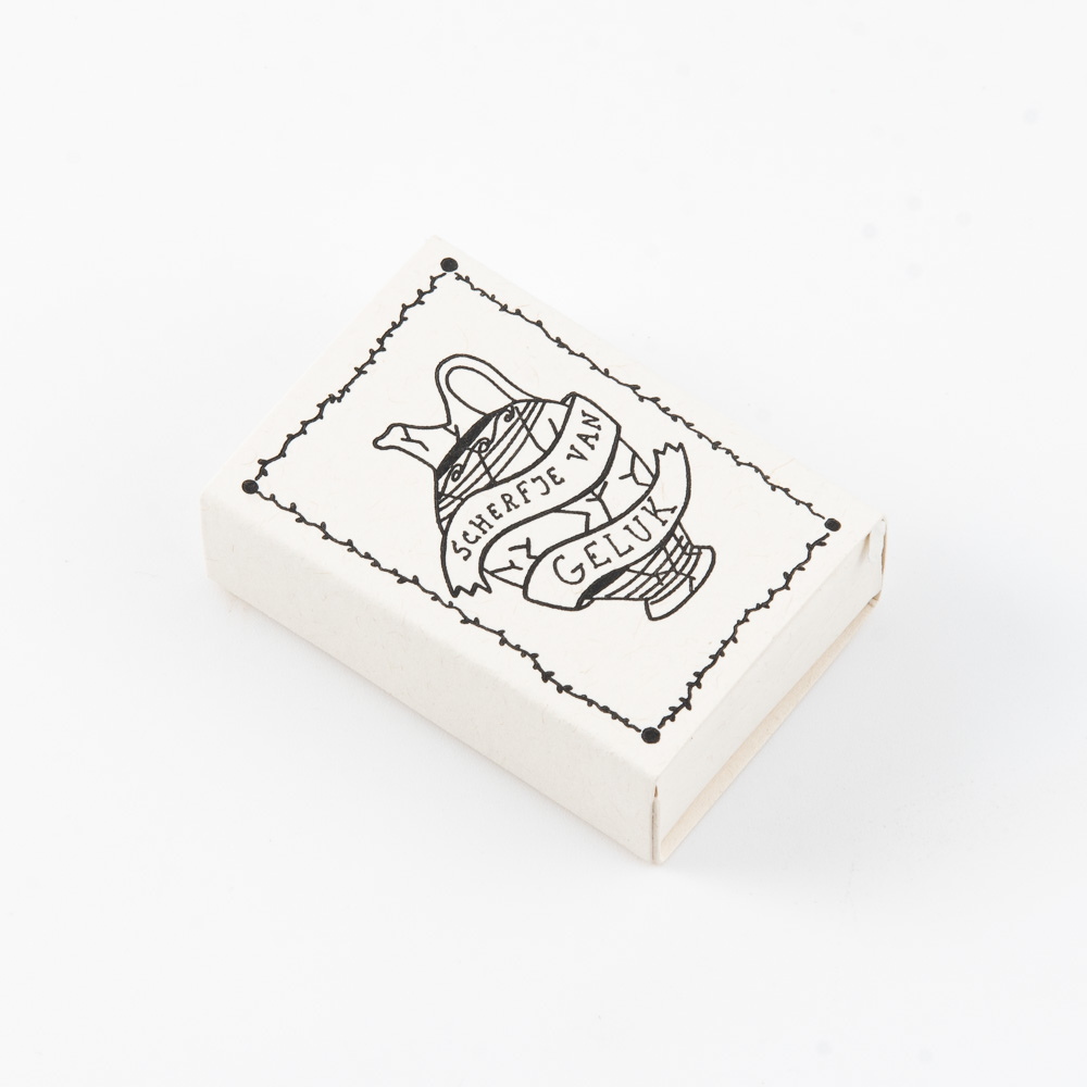 BOX 012 "scherfje van geluk - magnet" x6 - Image 4