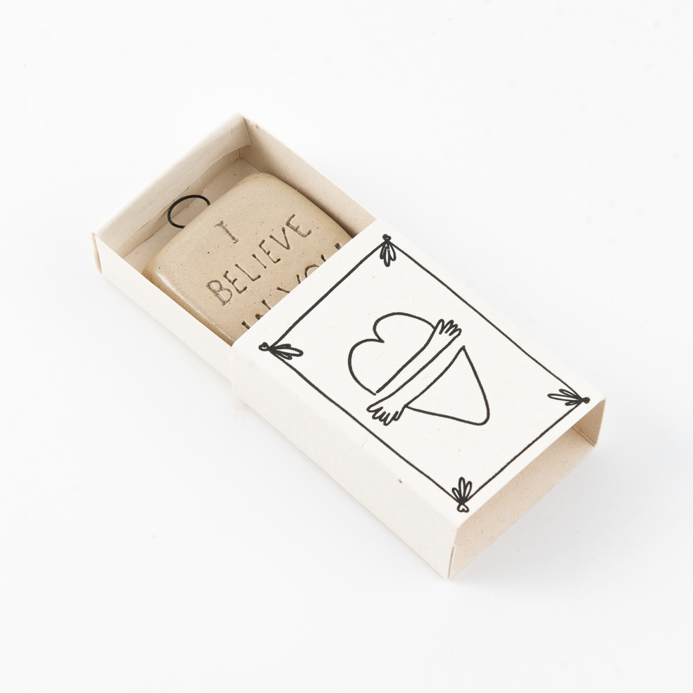 BOX 013 "I believe in you" x6 - Image 2