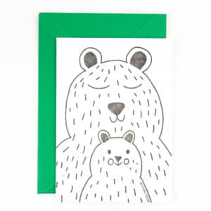 D37 ‘parent en child bear’ x6