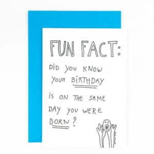 A20 ‘fun fact’ x6