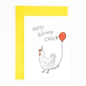A83 ‘birthday chick’ x6