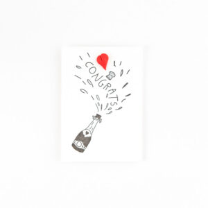 PIN 031 "love champagne" x6